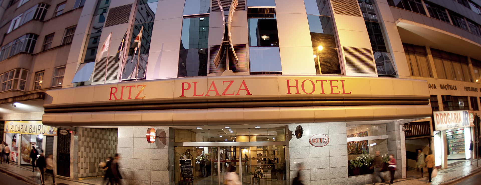 Ritz Plaza Hotel - Juiz de Fora/MG